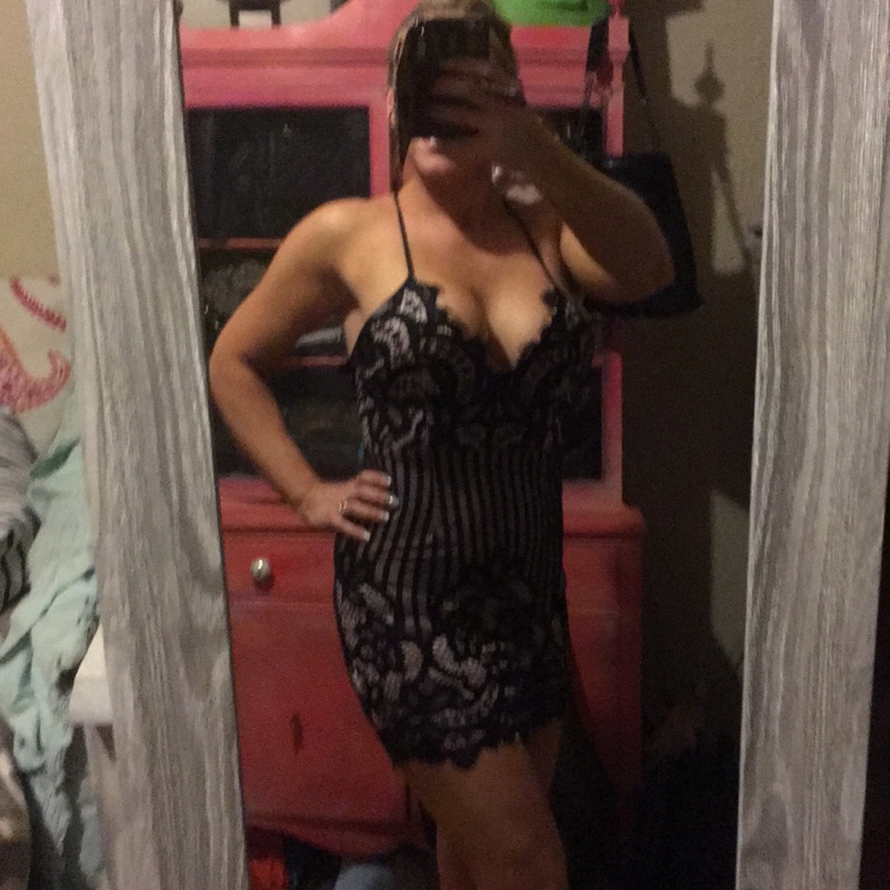 Super sexy LBD Brand New sz M